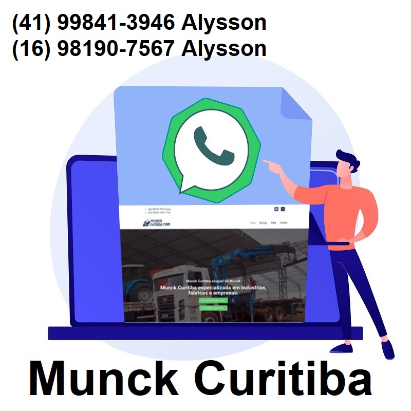 Munck Curitiba Aluguel de Munck Curitiba