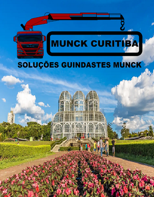 Munck em Curitiba é a escolha ideal para empresas e profissionais que precisam realizar o transporte, carregamento,