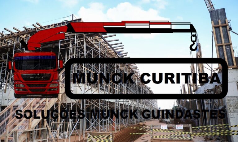 Munck Curitiba Transportes de cargas e descargas. Munck Curitiba confiável e acessível, especialmente para você.